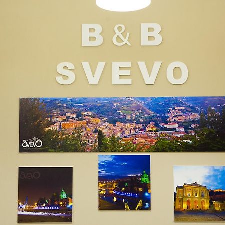 Svevo Acomodação com café da manhã Cosença Exterior foto