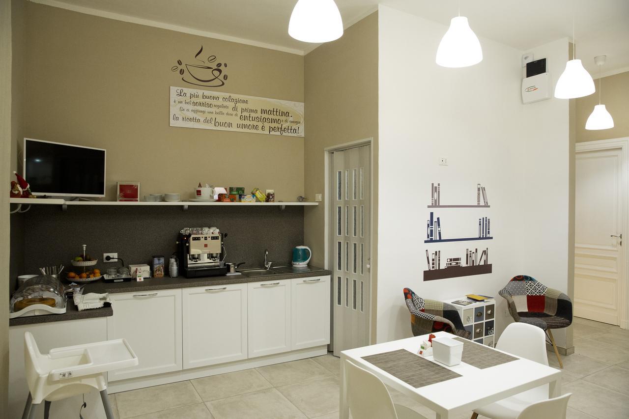 Svevo Acomodação com café da manhã Cosença Exterior foto