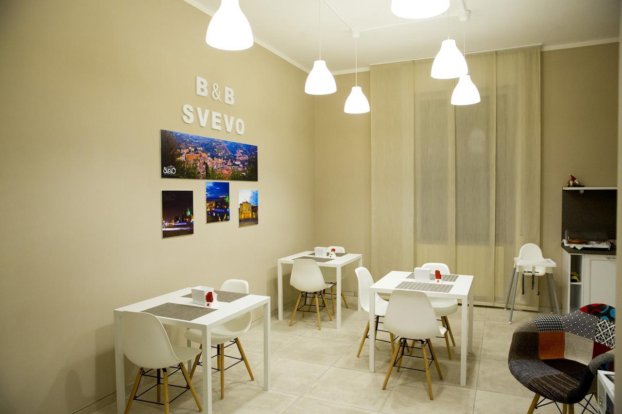 Svevo Acomodação com café da manhã Cosença Exterior foto