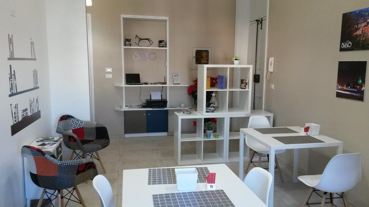 Svevo Acomodação com café da manhã Cosença Exterior foto